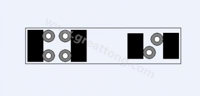 低頻大電容過(guò)孔放置