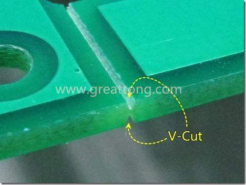 V-Cut是什么？為何PCB上面要有V-Cut？