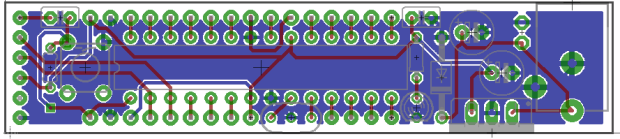 當(dāng)你通過了ERC檢查，選擇「檔案（File）」 →「切換至電路板（Switch To Board）」，電腦將會詢問你是否要使用布線編輯器（Layout editor），根據(jù)現(xiàn)在的電路原理圖來制作出一塊電路板。