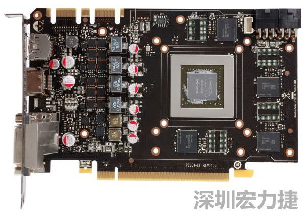 FPGA、GPU等高復雜度整合晶片，因為引腳過多，必須搭配HDI板進行功能整合。