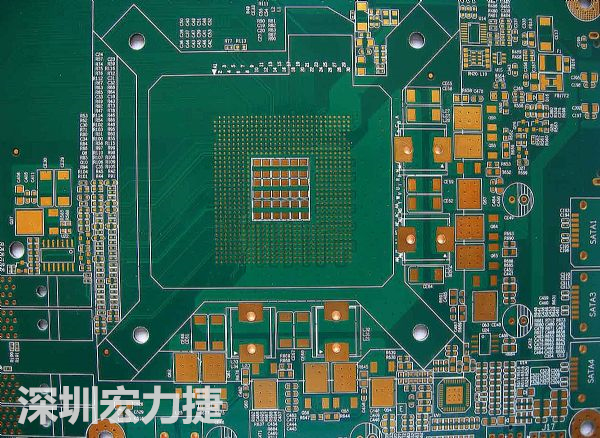 目前HDI在性價比較高的層數(shù)大多在6層上下。