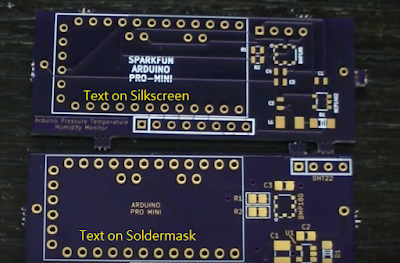 PCB設(shè)計(jì)如何實(shí)現(xiàn)金色字？