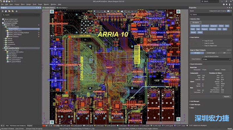 Altium Designer 是原Protel軟件開發(fā)商Altium公司推出的一體化的電子產(chǎn)品開發(fā)系統(tǒng)，主要運(yùn)行在Windows操作系統(tǒng)。