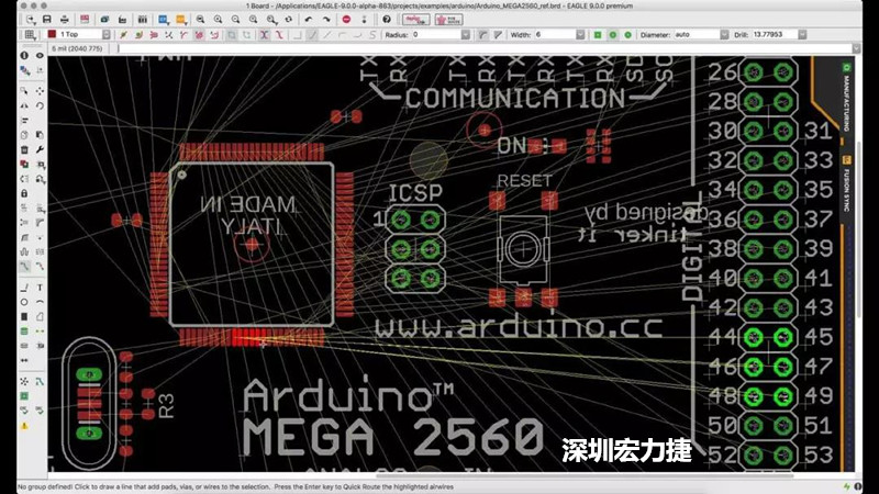 CadSoft EAGLE是一款專業(yè)的印刷電路板(PCB)設(shè)計(jì)軟件，低成本、便于使用、功能強(qiáng)大。