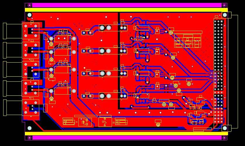 PCB設(shè)計添加工藝邊與MARK點(diǎn)