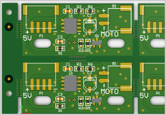 PCB設(shè)計完成后要進(jìn)行拼版設(shè)計的原因